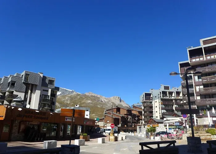 Apartamento Le Curling B - Val Claret-7 By Interhome